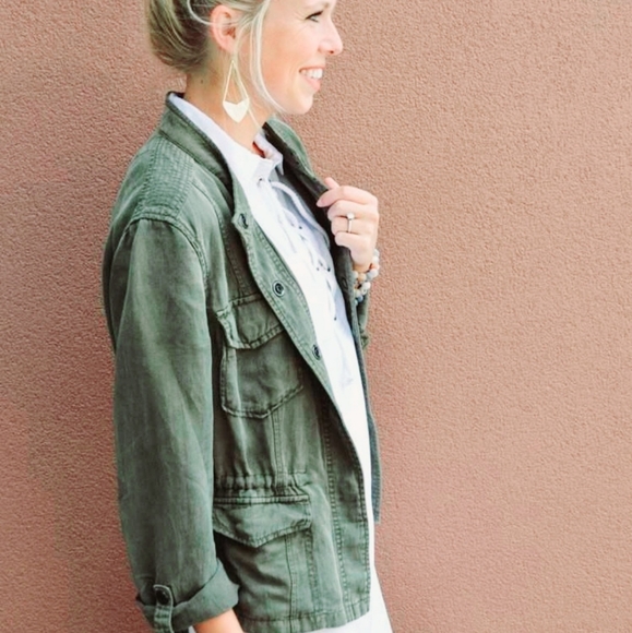 Anthropologie Sanctuary Utility Safari Jacket Coat - Picture 2 of 9